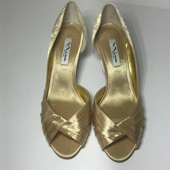 nina contesa open toe pump